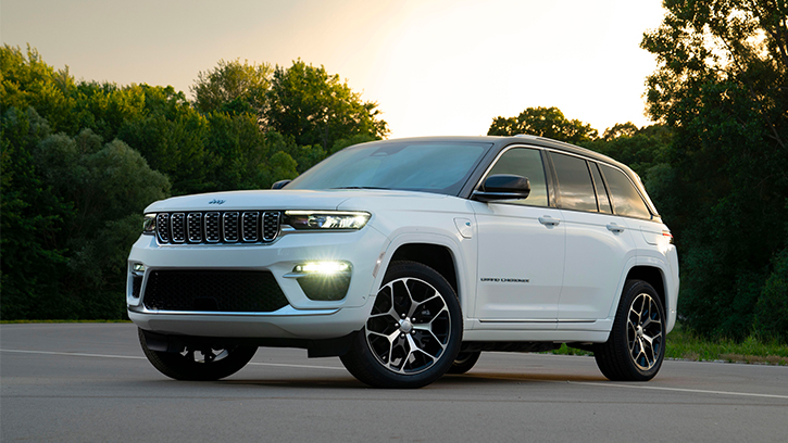 SUV's